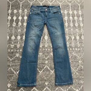 Express Barely boot low rise size 0s